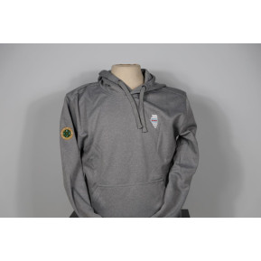 Cutter & Buck's Clique Lift Performance Hoodie with IL/Chi Logo