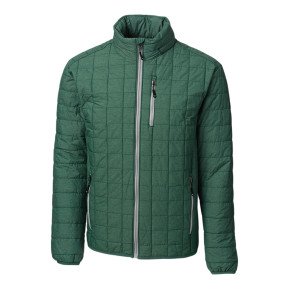 CDGA Men's Rainier PrimaLoft Eco Insulated Full Zip Puffer Jacket (MCO00018-150835)