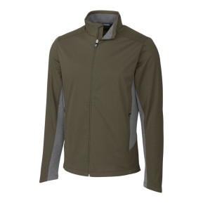 Men's Navigate Softshell Full Zip Jacket (MCO00038)
