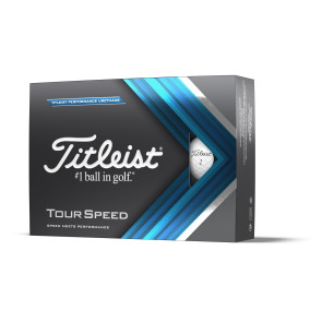 Titleist Tour Speed - White
