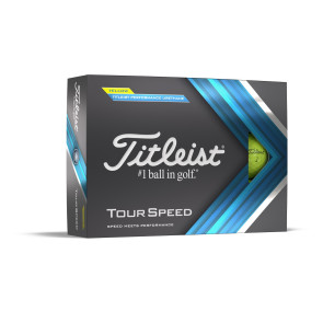 Titleist Tour Speed - Yellow