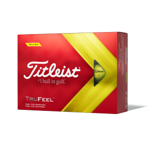 Titleist TruFeel - Yellow