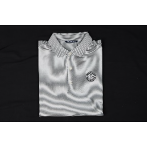 Cutter & Buck Forge Double Stripe Stretch Recycled Mens Polo with CDGA Logo