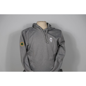 Cutter & Buck's Clique Lift Performance Hoodie with IL/Chi Logo
