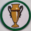 CDGA Amateur Championship Trophy logo: Club Colors